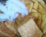 お袋煮 油揚げの中にホカホカ♡フワフワ〜作り方2写真
