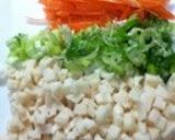 お袋煮 油揚げの中にホカホカ♡フワフワ〜作り方3写真
