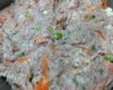 お袋煮 油揚げの中にホカホカ♡フワフワ〜作り方4写真