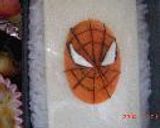 スパイダーマン弁当作り方1写真