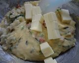 ごろごろスマートチーズとお野菜ケークサレ作り方3写真