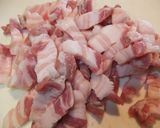 カルピスで肉みそ♡作り方1写真
