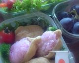 キャラ弁☆運動会用作り方5写真