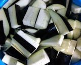 ナス炒めの生姜醤油漬け作り方1写真