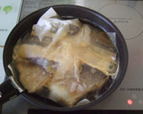 子供と食べる♫ちょっと甘目な鯛の煮付け☆作り方4写真