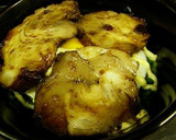焼き豚丼　九条ネギ　目玉焼きドンッ♪作り方7写真