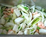 蒸した魚介のさっぱりマリネ作り方3写真