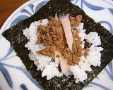 岩下の新生姜でそぼろ巻きもの作り方3写真