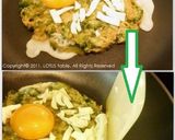 カレー風味☆ゴーヤのガレット作り方5写真