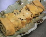 お弁当に♪チーズと塩昆布の卵焼き作り方4写真