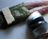 さんまの海苔チーズくるくる作り方2写真