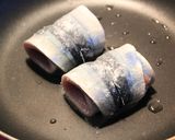 さんまの海苔チーズくるくる作り方4写真
