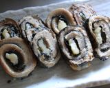 さんまの海苔チーズくるくる作り方5写真