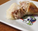 餃子withチーズ作り方4写真