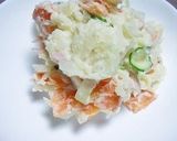 バター好きのためのマーガリンでポテサラ♬作り方4写真
