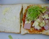 とろ旨♪ホットスマートチーズサンド作り方3写真
