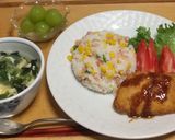 コーンライス作り方3写真
