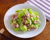 レンジで★きゃべつと豚こま肉の塩蒸し作り方7写真