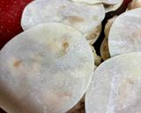 鶏ミンチとはんぺんで丸焼き餃子♪作り方6写真