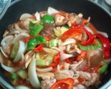 鶏とありもの野菜のトマト煮作り方6写真