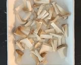簡単！きのことパクチーのアチャール作り方1写真