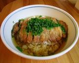 絶品❢豚カツ出汁茶づけ作り方6写真