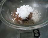 折り込みシート☆チョコ☆作り方1写真