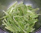 ビタミン大根と枝豆のサラダ作り方2写真