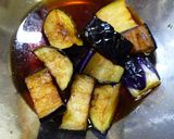 簡単！めんつゆで揚げナス作り方3写真