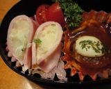 お弁当に♪ハムﾎﾟﾃサンド☆作り方3写真