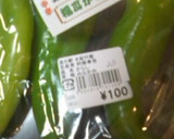 福耳からしとナスの胡麻油炒め作り方1写真