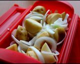ルクエで簡単♪インディアンポテト作り方1写真