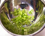 菊とかぶと昆布の酢の物作り方2写真