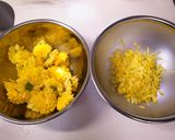 菊とかぶと昆布の酢の物作り方3写真