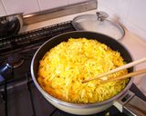 菊とかぶと昆布の酢の物作り方4写真