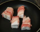 お花見肉巻き作り方2写真