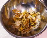 菊とかぶと昆布の酢の物作り方6写真