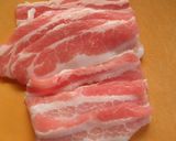ほろ旨♪チーズと豚生姜焼きのミルフィーユ作り方1写真