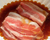 ほろ旨♪チーズと豚生姜焼きのミルフィーユ作り方3写真