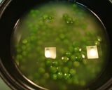 ☆三ツ星グリーンピースご飯☆作り方4写真