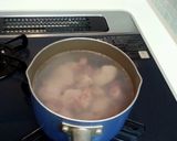 簡単アンティパスト♪鶏レバーの赤ワイン煮作り方3写真