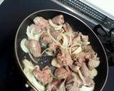 簡単アンティパスト♪鶏レバーの赤ワイン煮作り方4写真