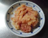 大根とにんじんのたらこ和え作り方2写真