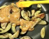 ナスのしぎ焼き作り方3写真