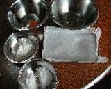 ☆3分で焼けちゃうロールケーキ☆作り方1写真