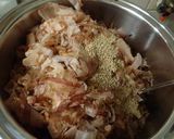 ゴーヤのふりかけみたいな佃煮みたいな。作り方9写真
