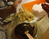 余り物でできる♪チョコバナナマフィン作り方8写真