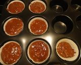 余り物でできる♪チョコバナナマフィン作り方9写真