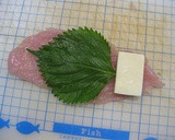 青じそチーズささみの照り焼き作り方2写真