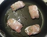 青じそチーズささみの照り焼き作り方3写真
